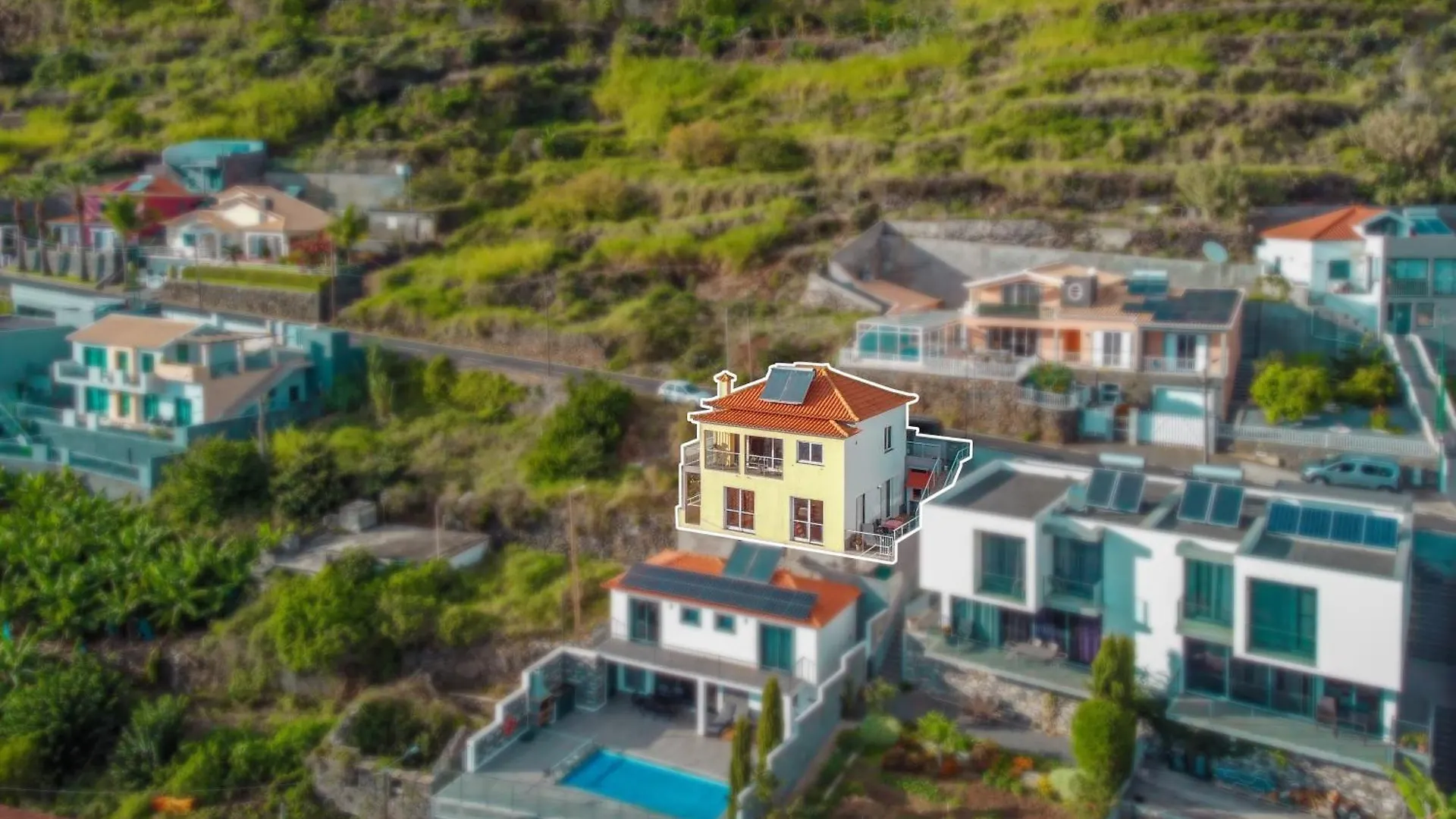 Villa Casa Nova Arco da Calheta   Arco da Calheta (Madeira)