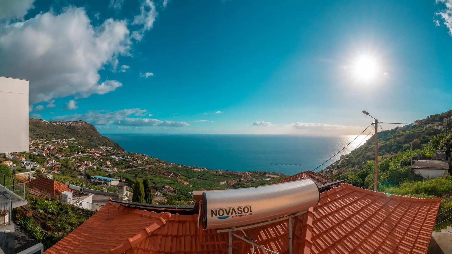 Villa Casa Nova Arco da Calheta  Portugal