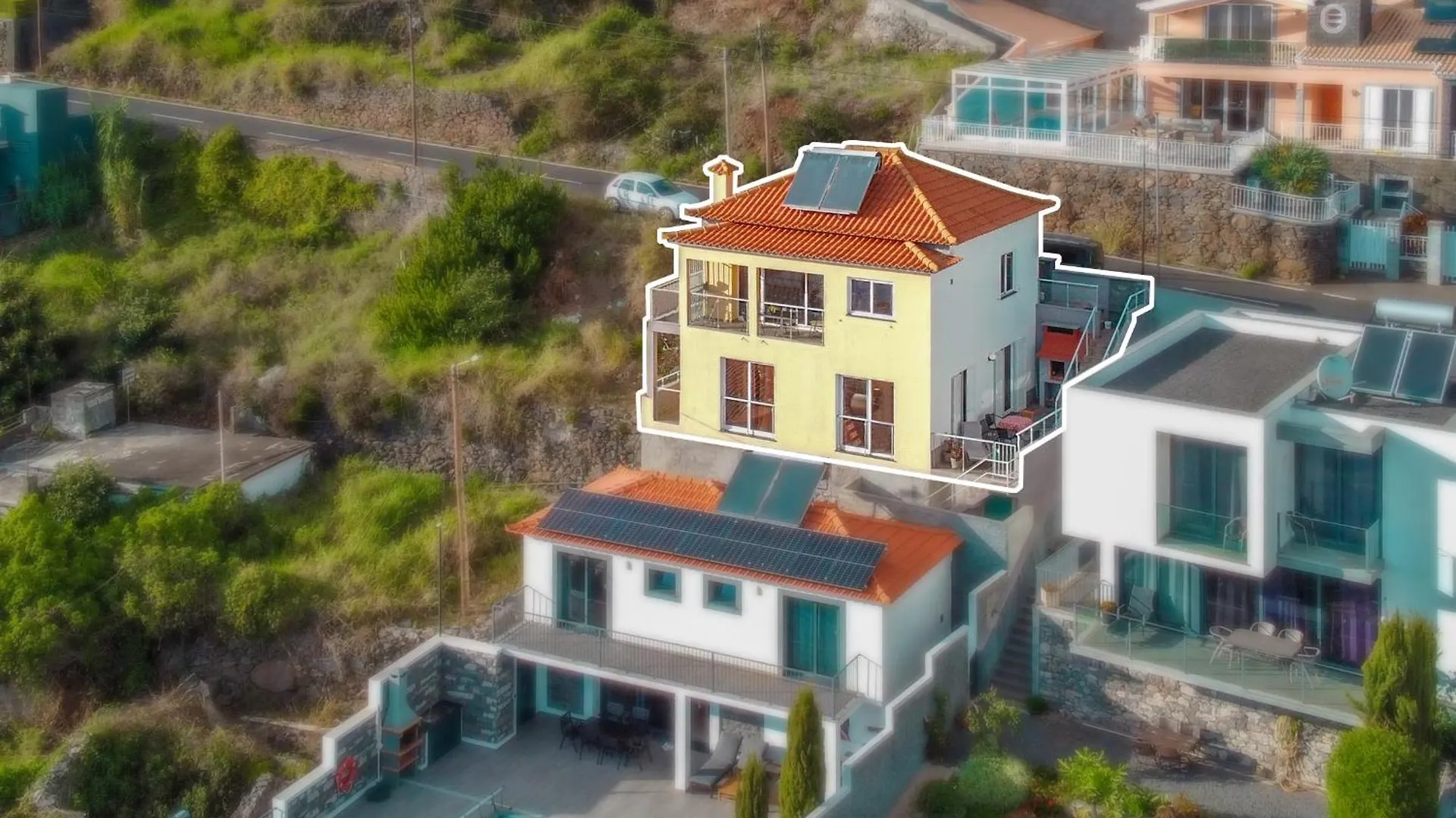 Villa Casa Nova Arco da Calheta